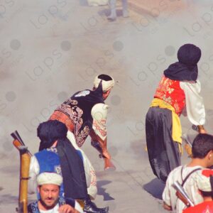 Caudete Festival Moors shooting