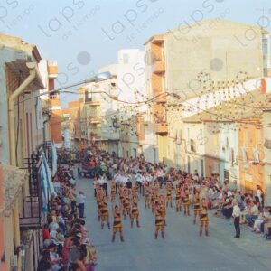 Caudete Festivals Girls Parades