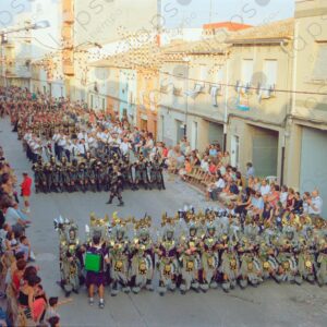 Caudete Festivals parades Slavic warriors