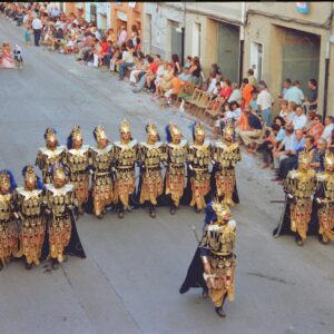 Caudete Festivals parades Spanish warriors 1