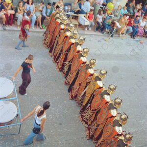 Caudete Festivals parades Spanish warriors 2