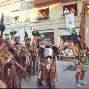 Caudete Festivals parades Spanish warriors 3