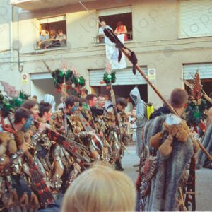 Caudete Festivals parades Spanish warriors 4