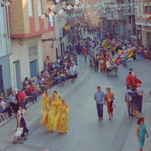 Caudete Festivals parades people atmosphere 1