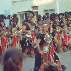 Caudete Festivals parades warrior women 3