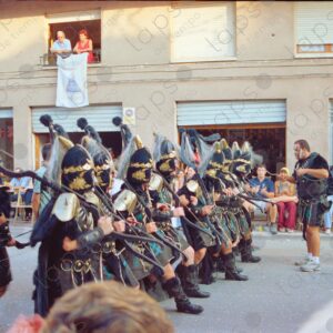 Caudete Festivals parades warriors 1