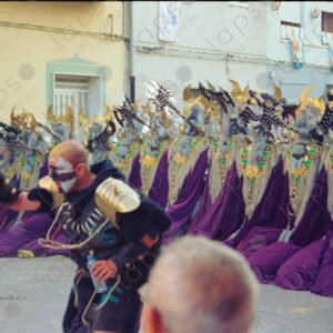 Caudete Festivals parades warriors 2