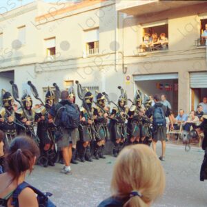 Caudete Festivals parades warriors 3