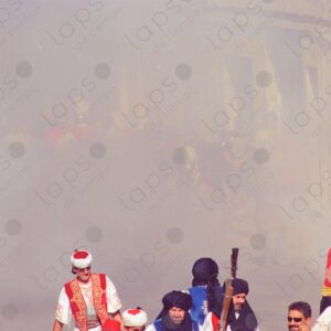 Caudete Festivities Smoke of Trabucos
