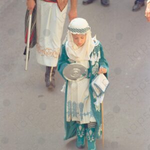 Caudete festivities parades Arab boy prince