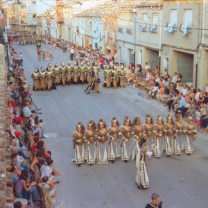 Caudete festivities parades Spanish warriors