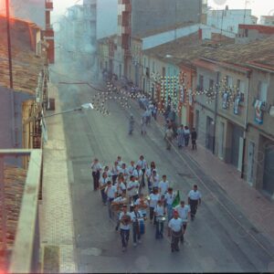 Caudete festivities parades bands and Moors with firecrackers tomorrow