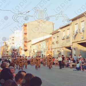 Caudete festivities parades people sitting