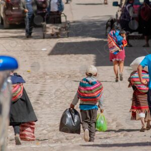 Tarabuco market environment