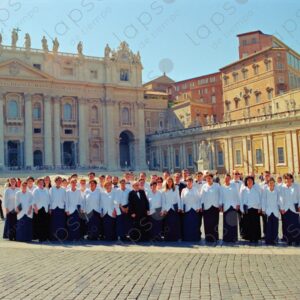 Choir St. Petes Basilica, Rome
