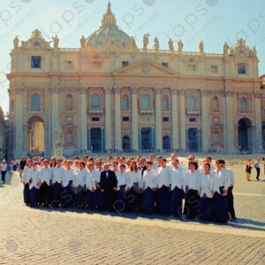 Choir St. Petes Basilica, Rome