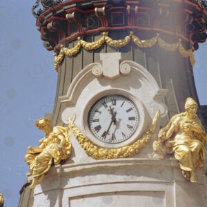 Clock of the Equitable Palace, Madrid