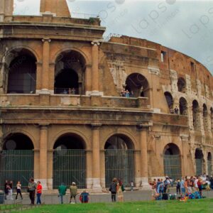 Colosseum exterior image, Rome, Italy