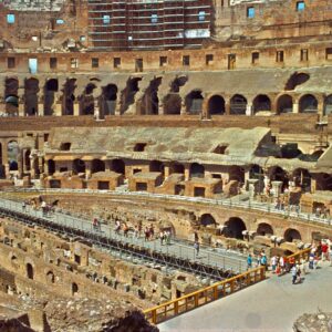 Colosseum interior Rome 4