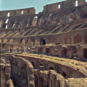 Colosseum interior Rome 6