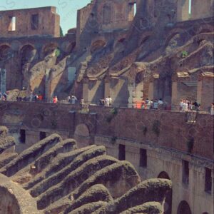 Colosseum interior Rome 7