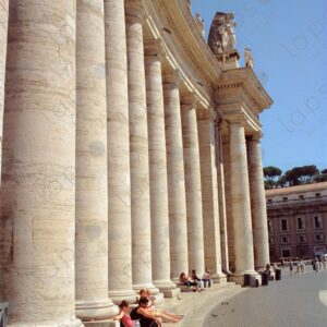 Columns St. Peter's Basilica, Rome