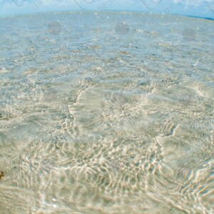 Crystal-clear waters