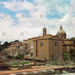 Curia Julia Roman Forum Rome 1
