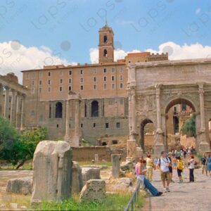 Curia Julia Roman Forum Rome 5