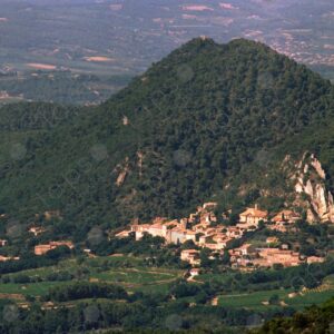 Dentelles de Montmirail Landscape