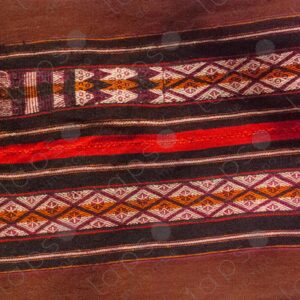 Detail of Bolivian Aguayo