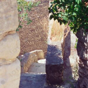 Details of stones between paths