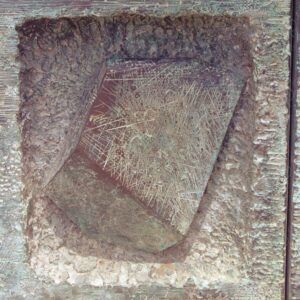 Details of the Gethsemane Gate on the Passion Facade of the Sagrada Familia 3