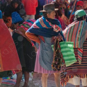 Tarabuco market environment