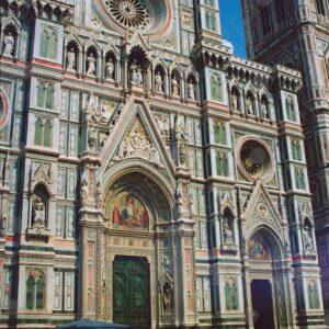 Duomo Basilica Cathedral Church Florence Italy
