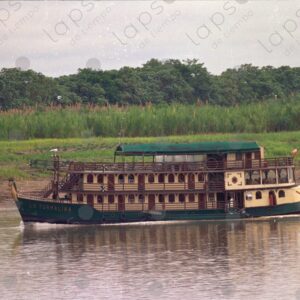 English-style boat on the Amazon
