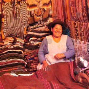 Seller of Aguayos