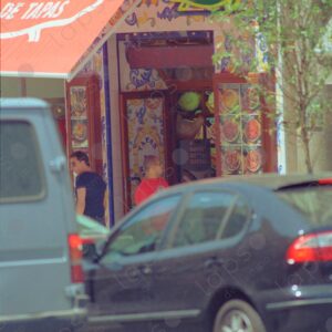 Facade of Don Jamón, tapas restaurant, Madrid 2