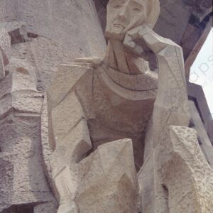 Figures of the Passion facade, Sagrada Familia 1
