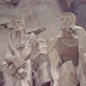 Figures of the Passion facade, Sagrada Familia 2