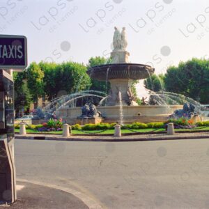 Fontaine du Cours Mirabeau, Aix-en-Provence