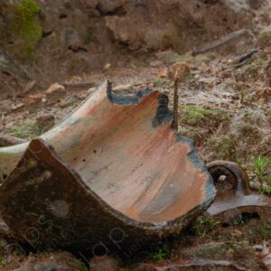 Fragments of Clay Pot