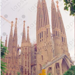 General view of the Sagrada Familia