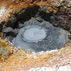 Geyser Bubbling
