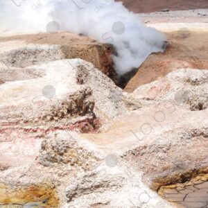 Geyser and Steam
