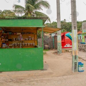Green kiosk 1