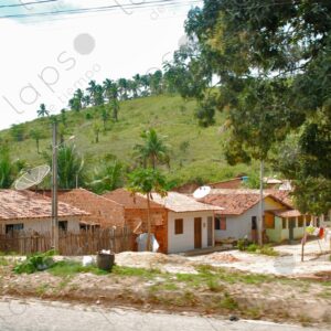 Group of little houses