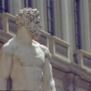 Hercules detail, Piazza della Signoria