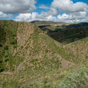 Hills and Clouds