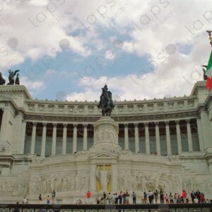 Il Vittoriano in Piazza Venezia, Rome, Italy